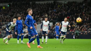 Cole Palmer scores a cheeky panenka goal against spurs and breaks Premier League record