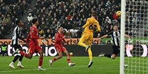 Newcastle vs Liverpool 3-3