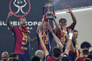 Barca Supercopa de espana winners 2025